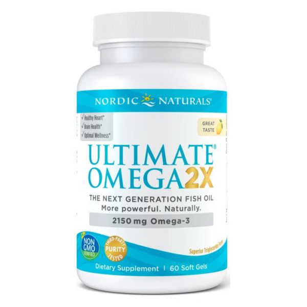 ULTIMATE OMEGA 2X  60SG