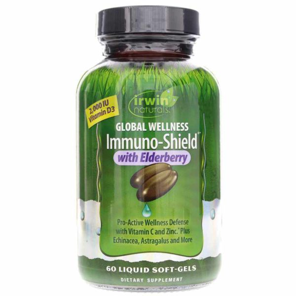 Global Wellness Immuno Shield w/ Elderberry