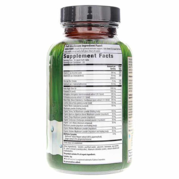 Pure Defense Mushroom-8 Immune Support - Image 2