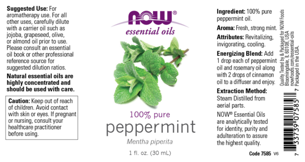 Peppermint Oil - 1 fl. oz. - Image 2