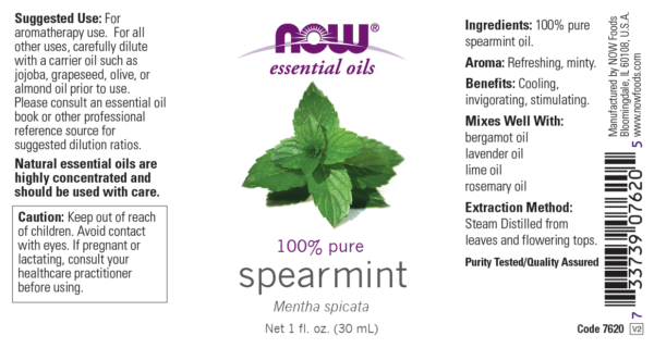 Spearmint Oil - 1 fl. oz. - Image 2