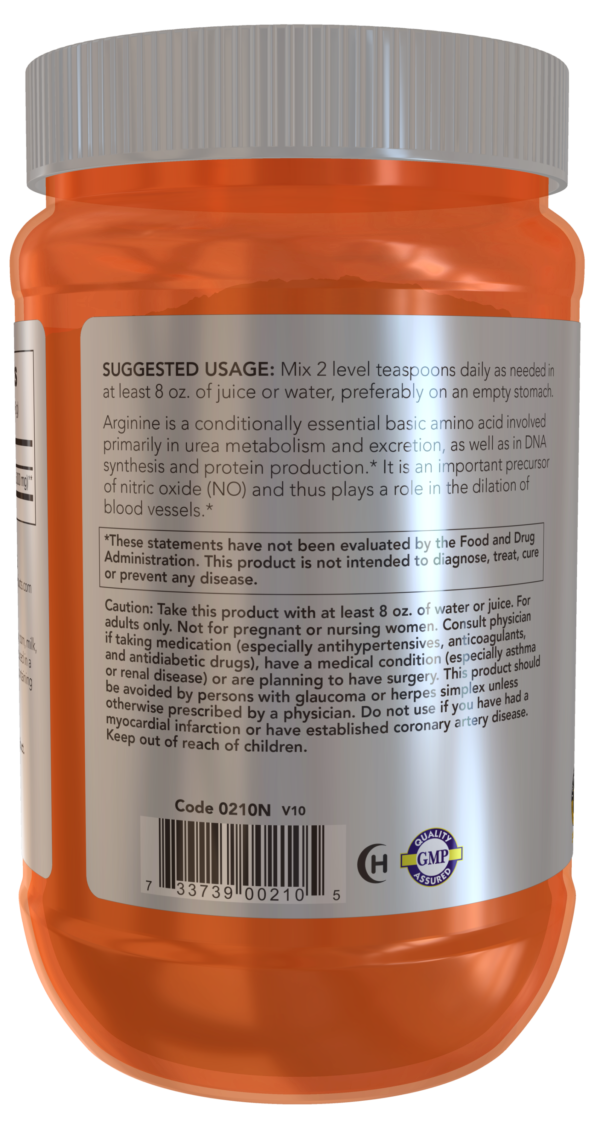 L-Arginine Powder - 1 lb. - Image 3