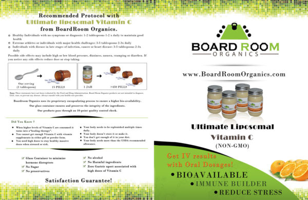 BoardRoom Organics Liposomal Vitamin C - Image 3
