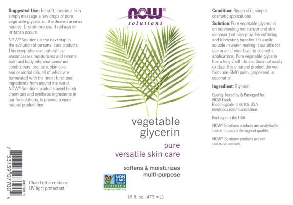 Vegetable Glycerin - 16 fl. oz. - Image 2