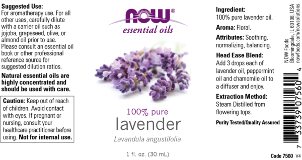 Lavender Oil - 1 fl. oz. - Image 2