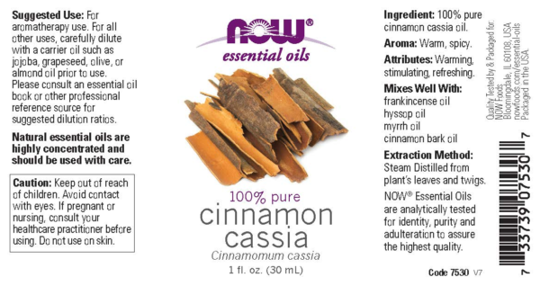 Cinnamon Cassia Oil - 1 fl. oz. - Image 2
