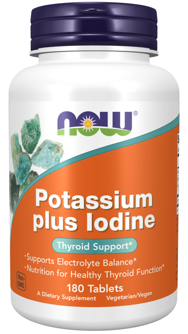 Potassium plus Iodine - 180 Tablets