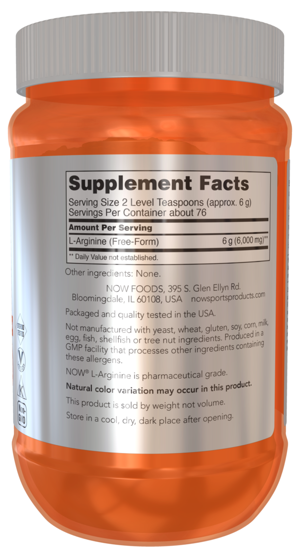 L-Arginine Powder - 1 lb. - Image 2