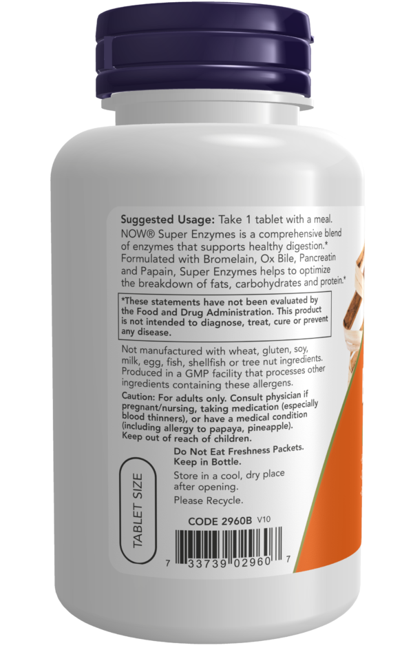 Super Enzymes - 90 Tablets - Image 3