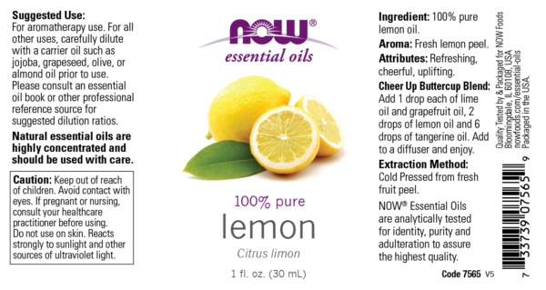 Lemon Oil - 1 oz. - Image 2