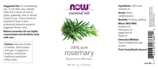 Rosemary Oil - 4 oz. - Image 2