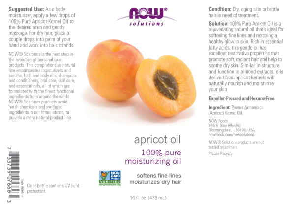 Apricot Kernel Oil - 16 fl. oz. - Image 2