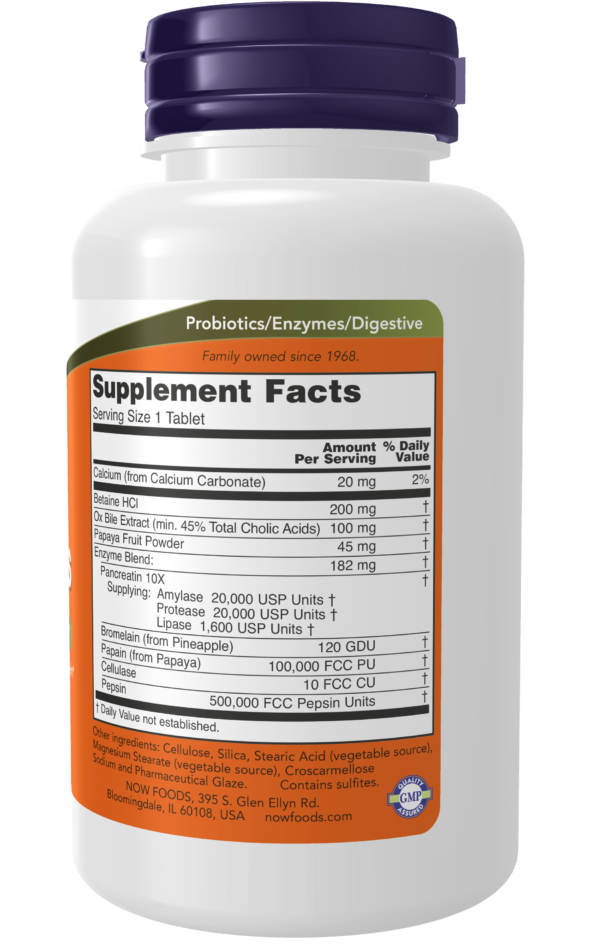Super Enzymes - 90 Tablets - Image 2