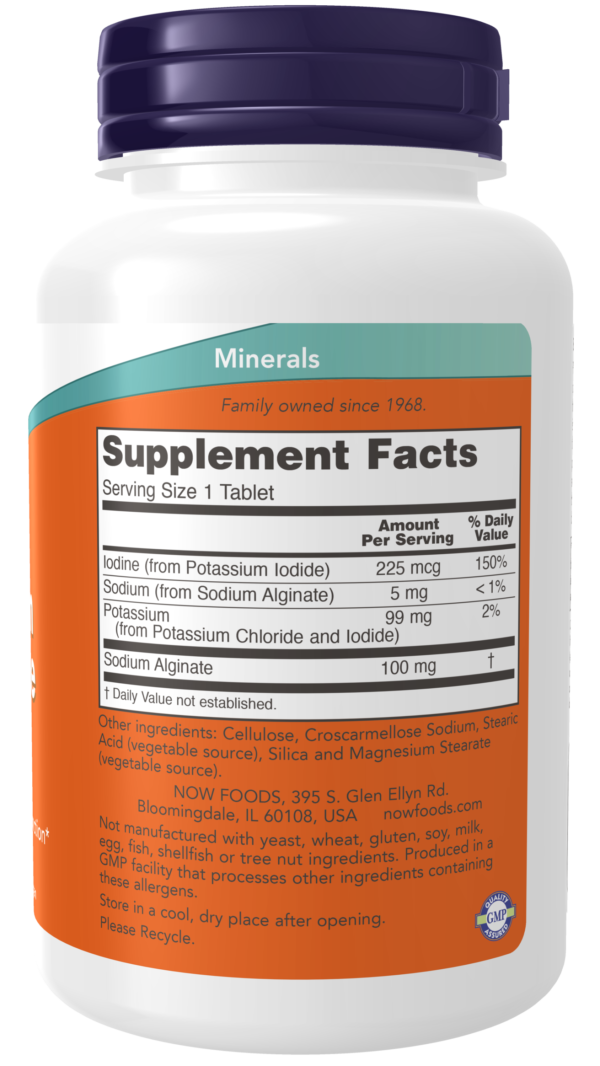 Potassium plus Iodine - 180 Tablets - Image 2